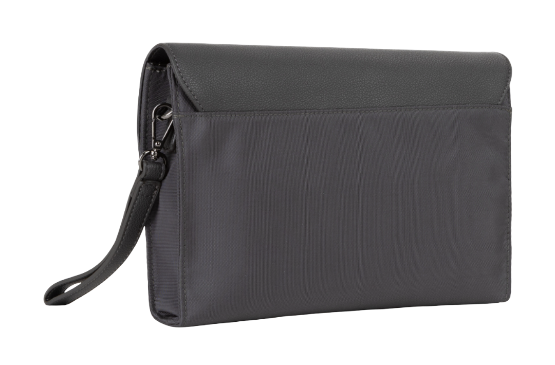 VALENTINO Vibe Flap Bag Grigio VALENTINO Vibe Flap Bag Grigio