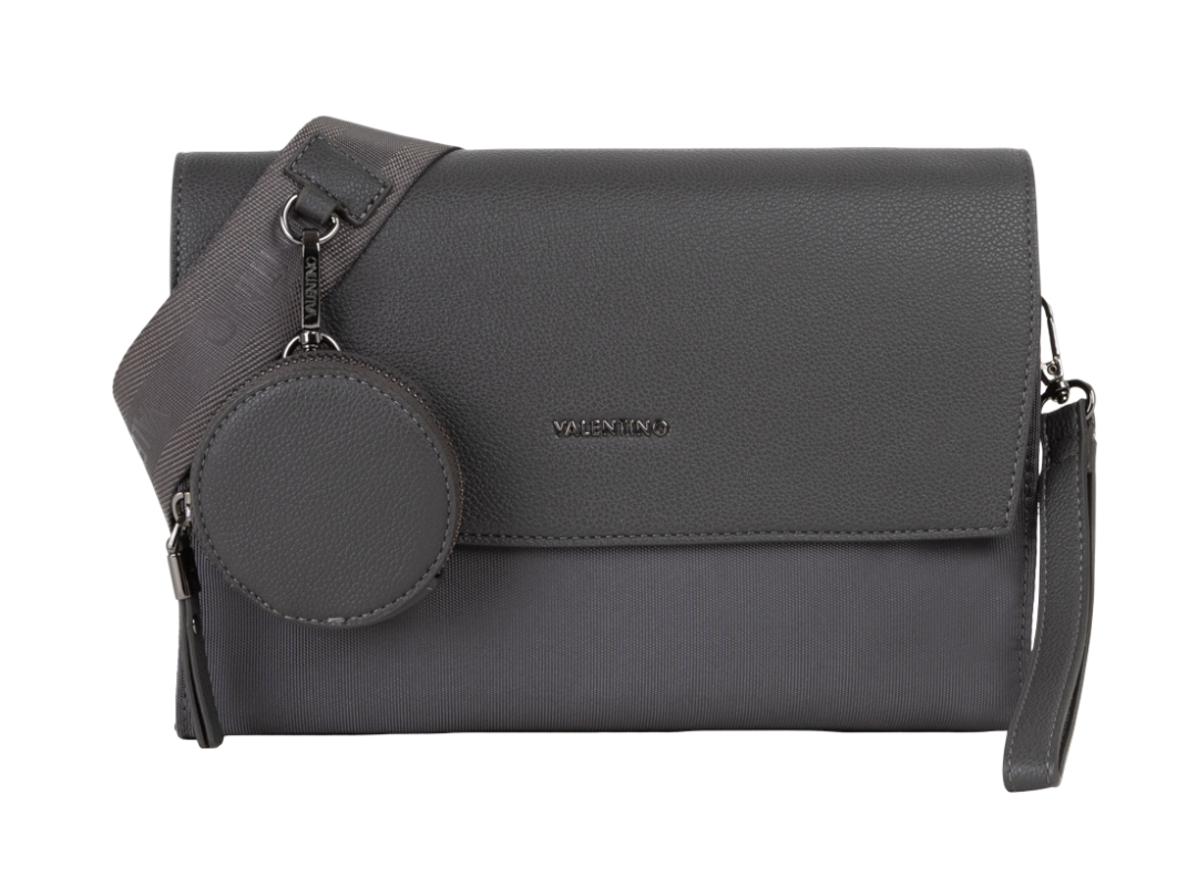 VALENTINO Vibe Flap Bag Grigio