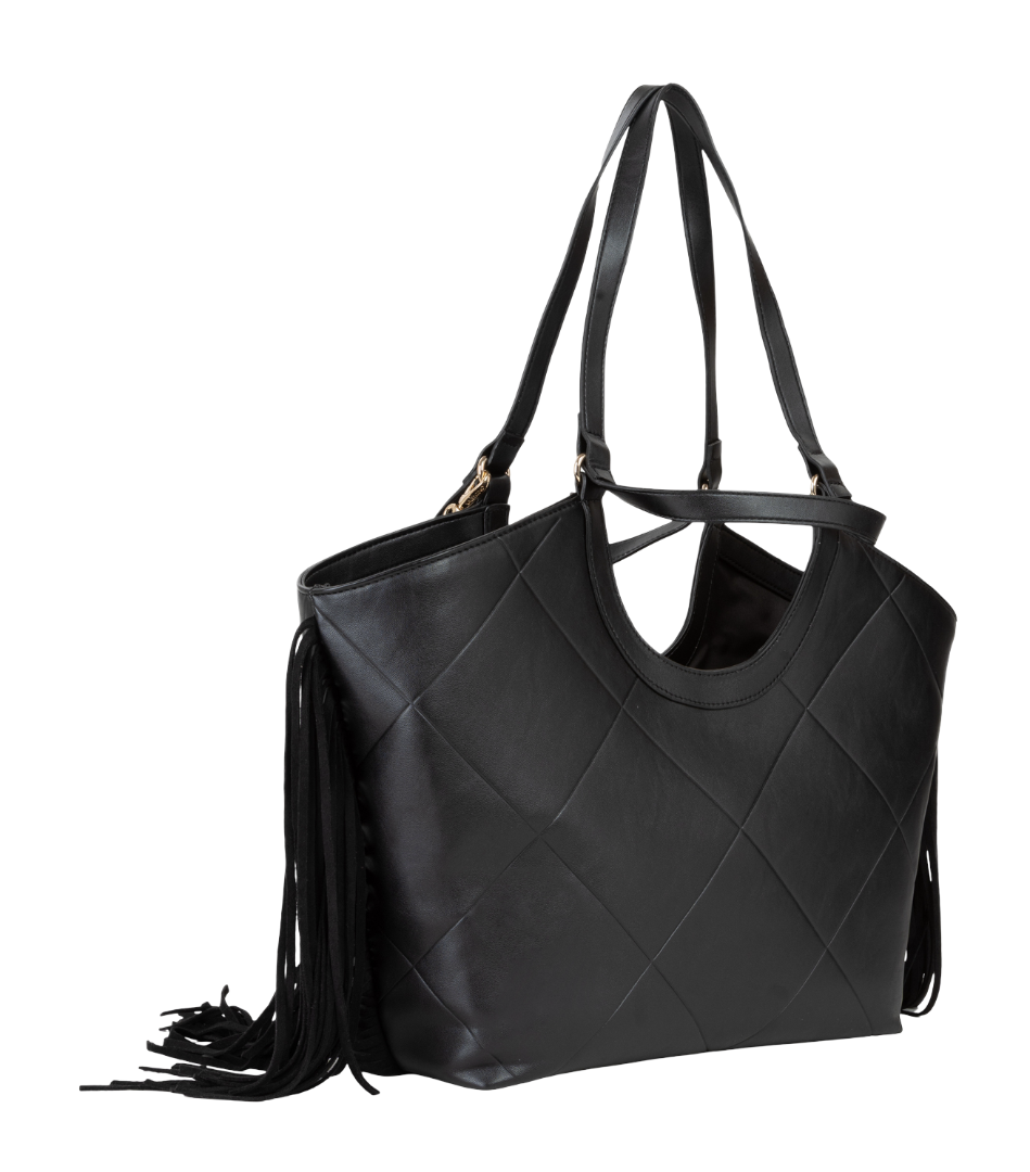 VALENTINO Astrid Shopping Bag Nero VALENTINO Astrid Shopping Bag Nero