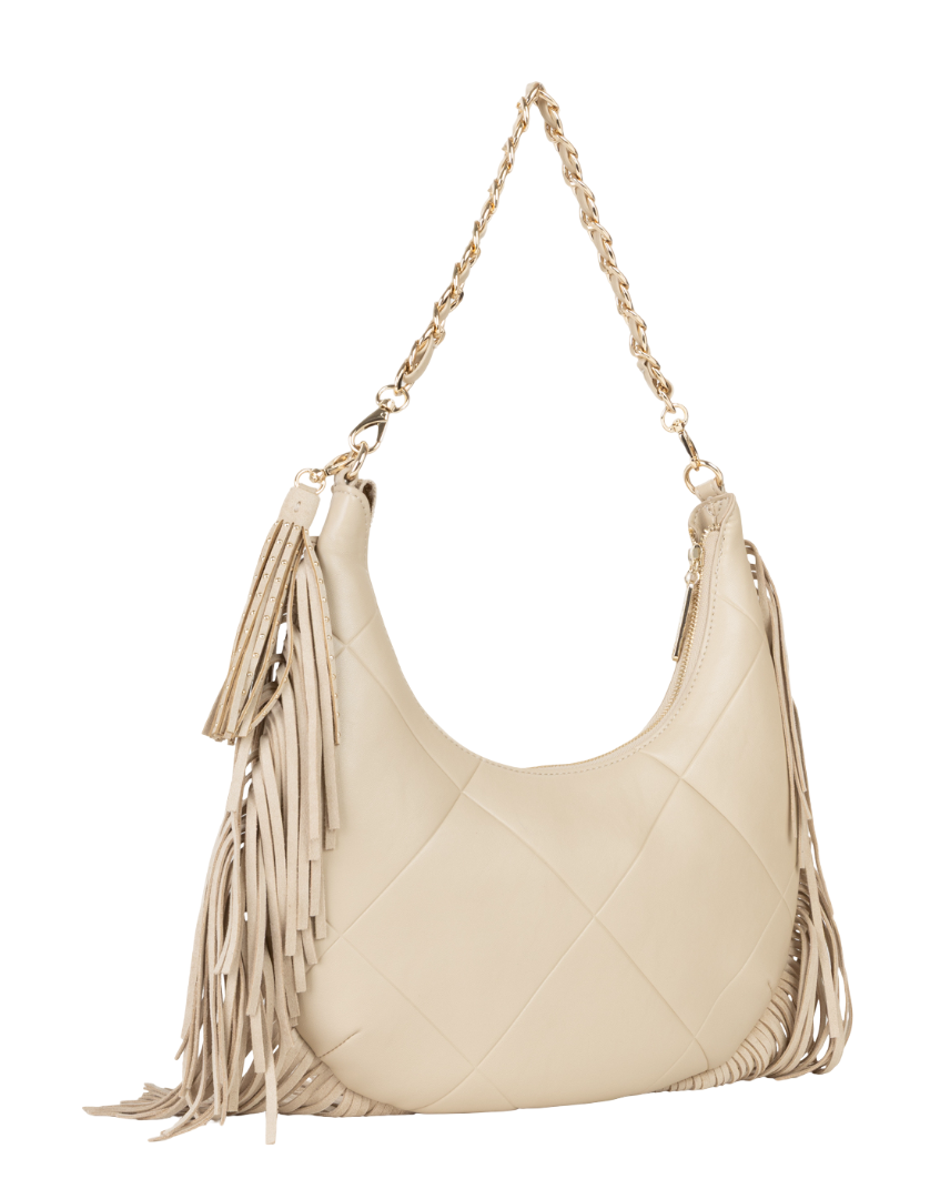 VALENTINO Astrid Hobo Bag Beige VALENTINO Astrid Hobo Bag Beige