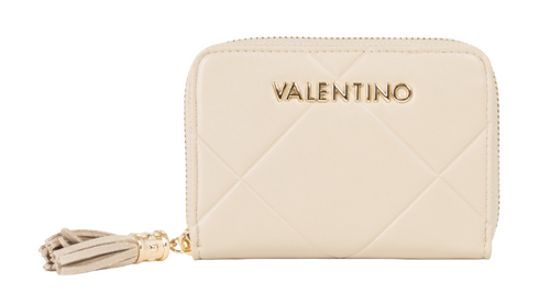 VALENTINO Astrid Zip Around Wallet Beige