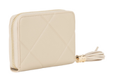 VALENTINO Astrid Zip Around Wallet Beige