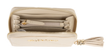 VALENTINO Astrid Zip Around Wallet Beige
