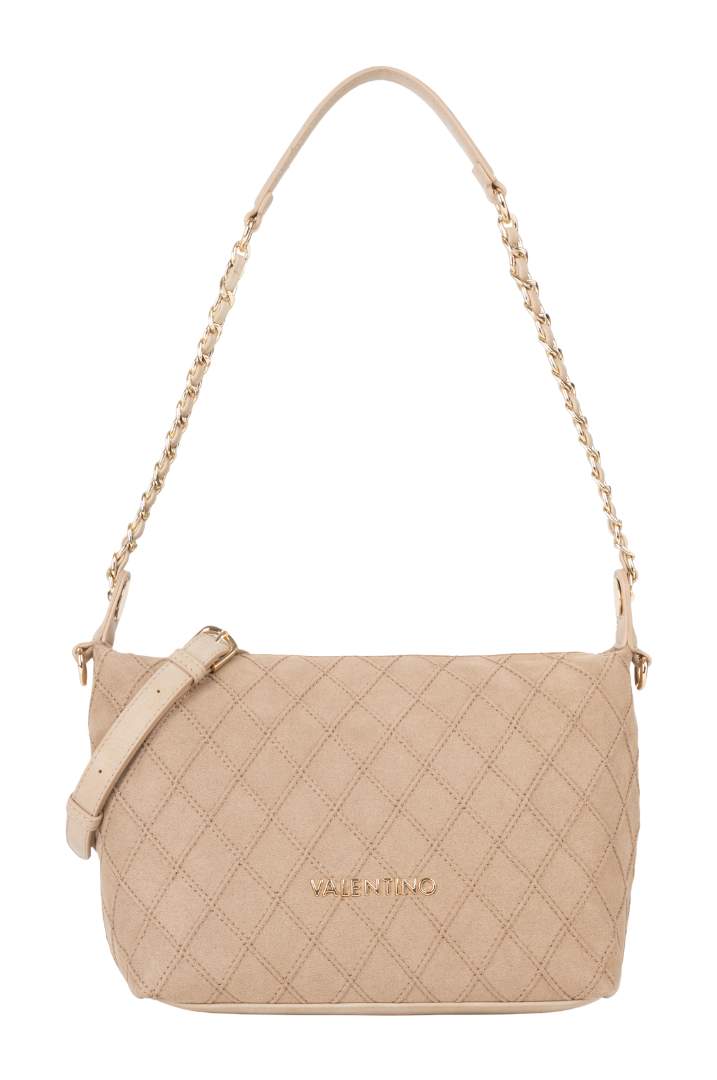 VALENTINO Makena Hobo Bag Beige