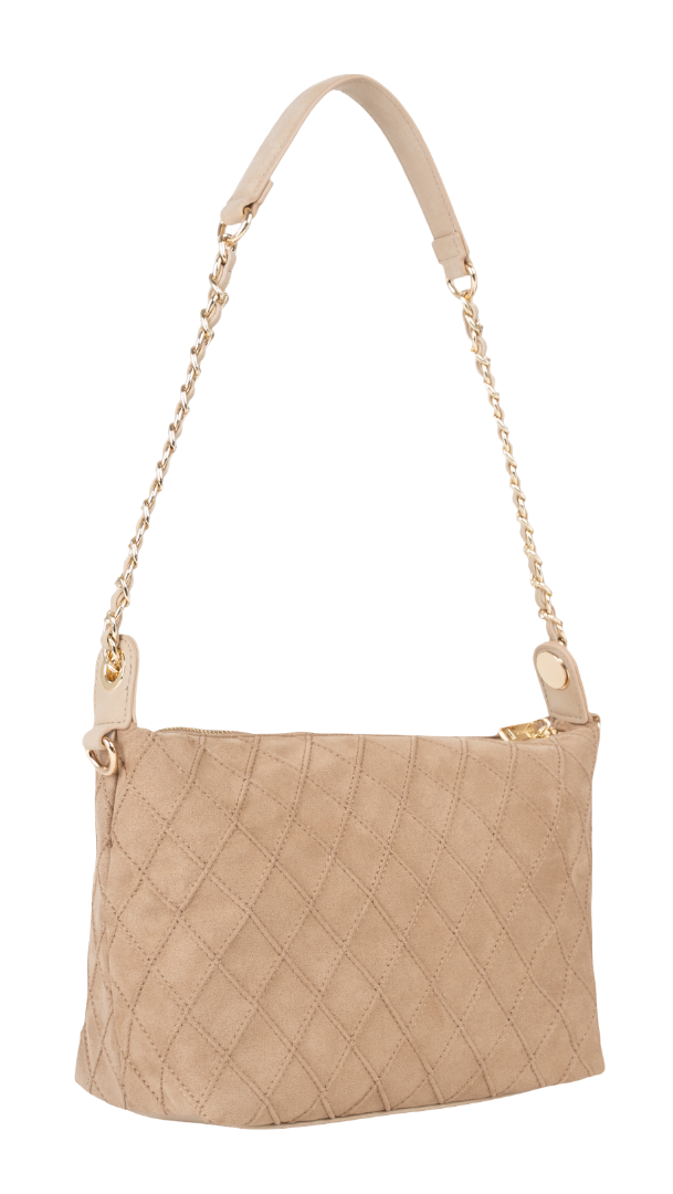 VALENTINO Makena Hobo Bag Beige VALENTINO Makena Hobo Bag Beige