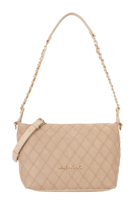 VALENTINO Makena Hobo Bag Beige