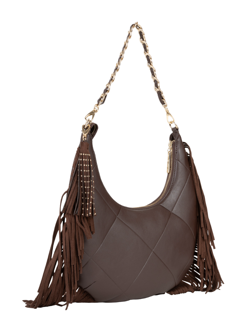 VALENTINO Astrid Hobo Bag Caffe VALENTINO Astrid Hobo Bag Caffe
