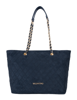 VALENTINO Makena Shopping Bag Blu