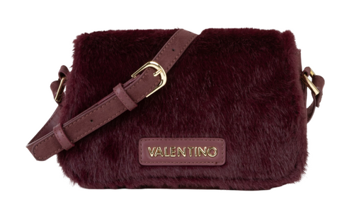 VALENTINO Iceland Flap Bag Bordeaux