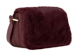VALENTINO Iceland Flap Bag Bordeaux VALENTINO Iceland Flap Bag Bordeaux