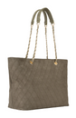 VALENTINO Makena Shopping Bag Verde Militare