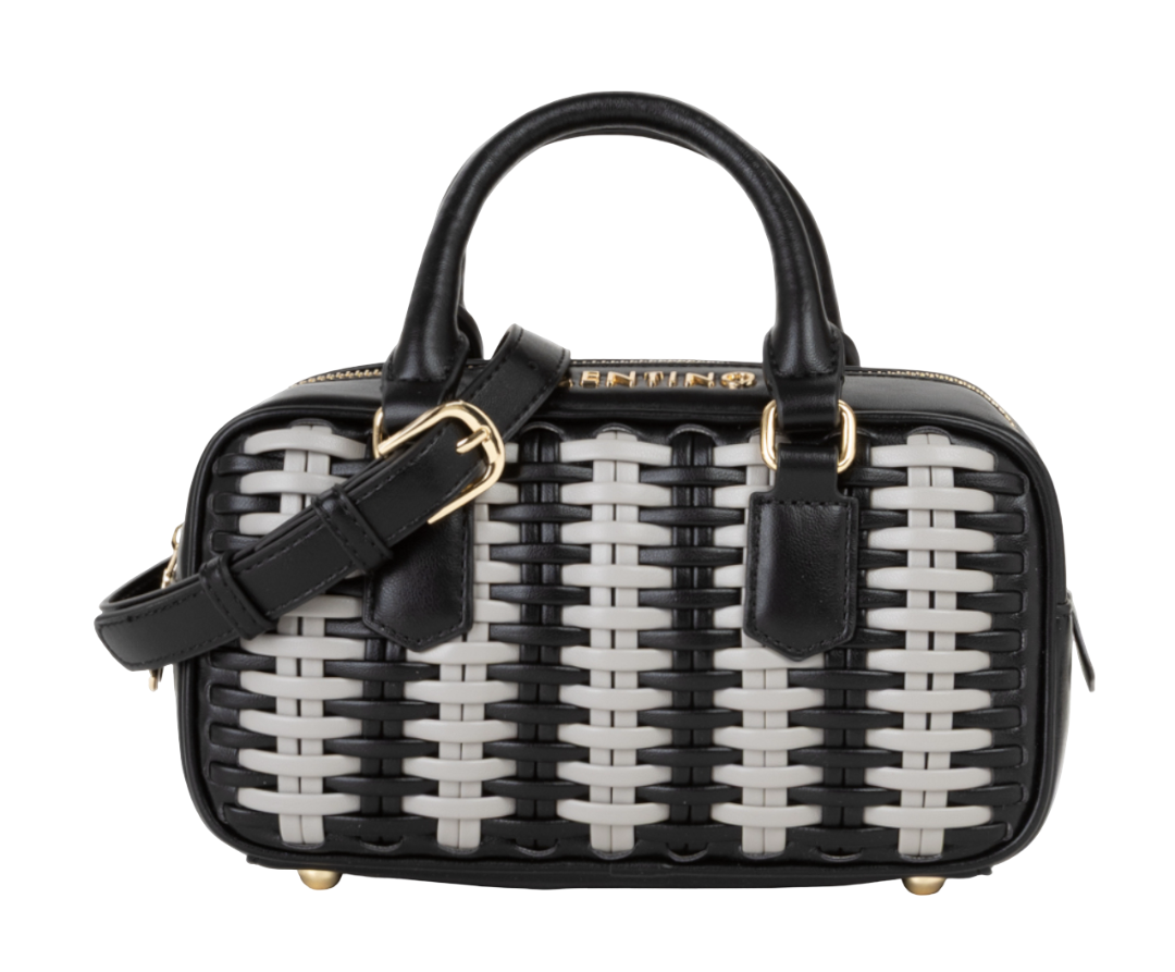 VALENTINO Ale Handbag Nero / Multicolor