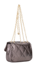 VALENTINO Maryjo Flap Bag Gun Metal
