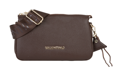 VALENTINO Maury Crossbody Bag Caffe VALENTINO Maury Crossbody Bag Caffe