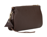 VALENTINO Maury Crossbody Bag Caffe VALENTINO Maury Crossbody Bag Caffe