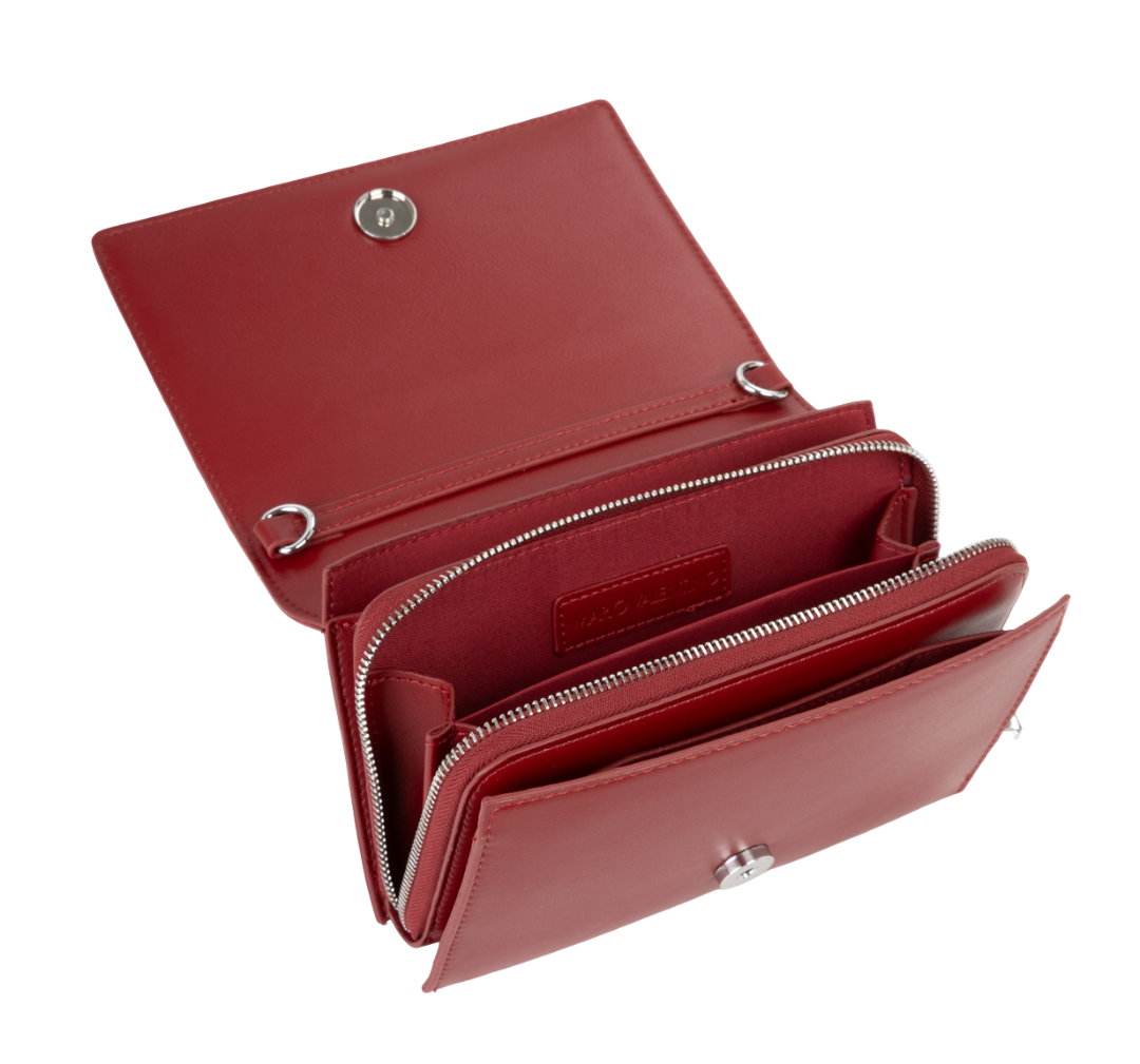 VALENTINO Ember Flap Bag Ciliegia VALENTINO Ember Flap Bag Ciliegia