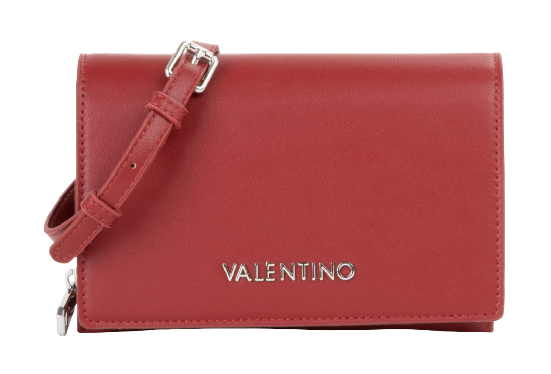 VALENTINO Ember Flap Bag Ciliegia