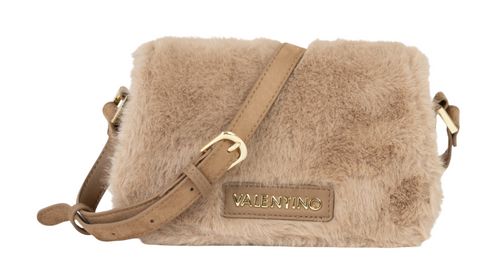 VALENTINO Iceland Flap Bag Beige
