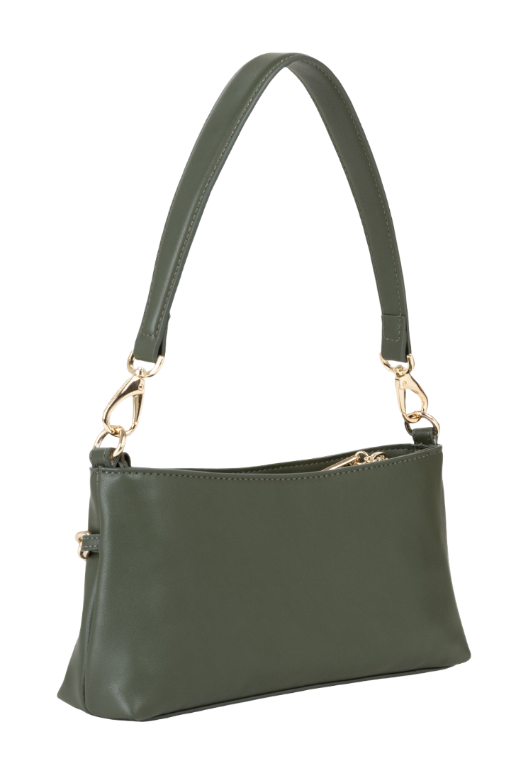 VALENTINO Eveline Pochette Verde Militare VALENTINO Eveline Pochette Verde Militare