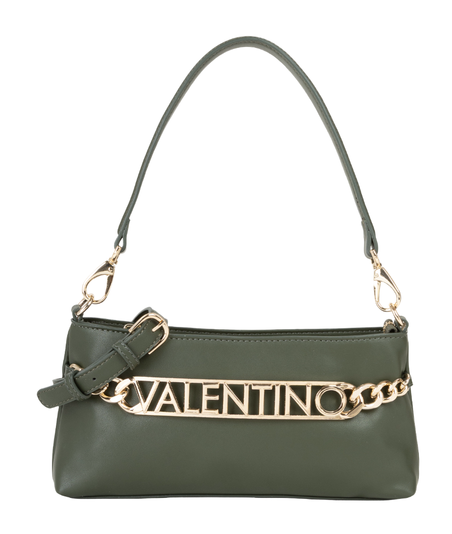 VALENTINO Eveline Pochette Verde Militare