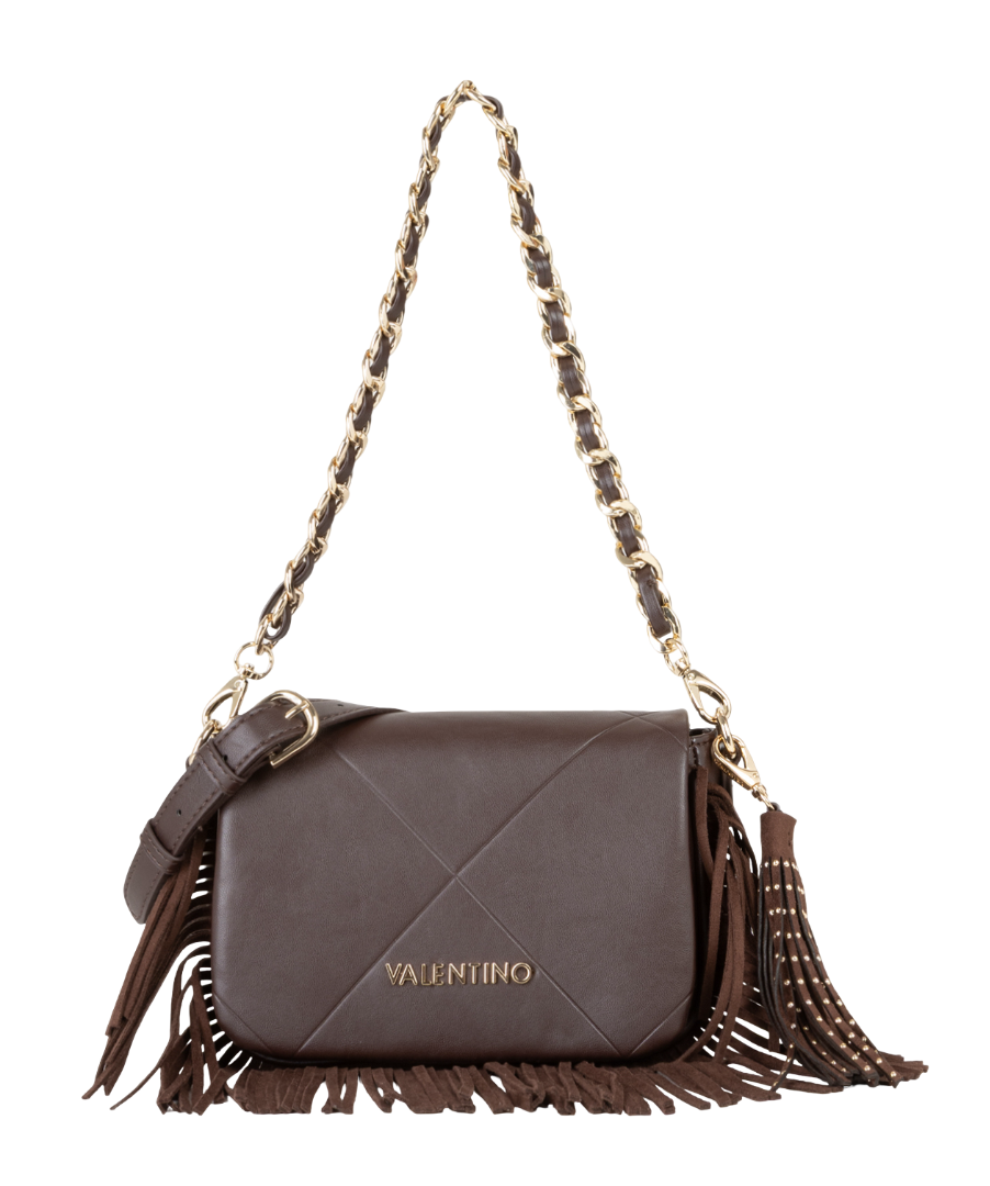VALENTINO Astrid Flap Bag Caffe
