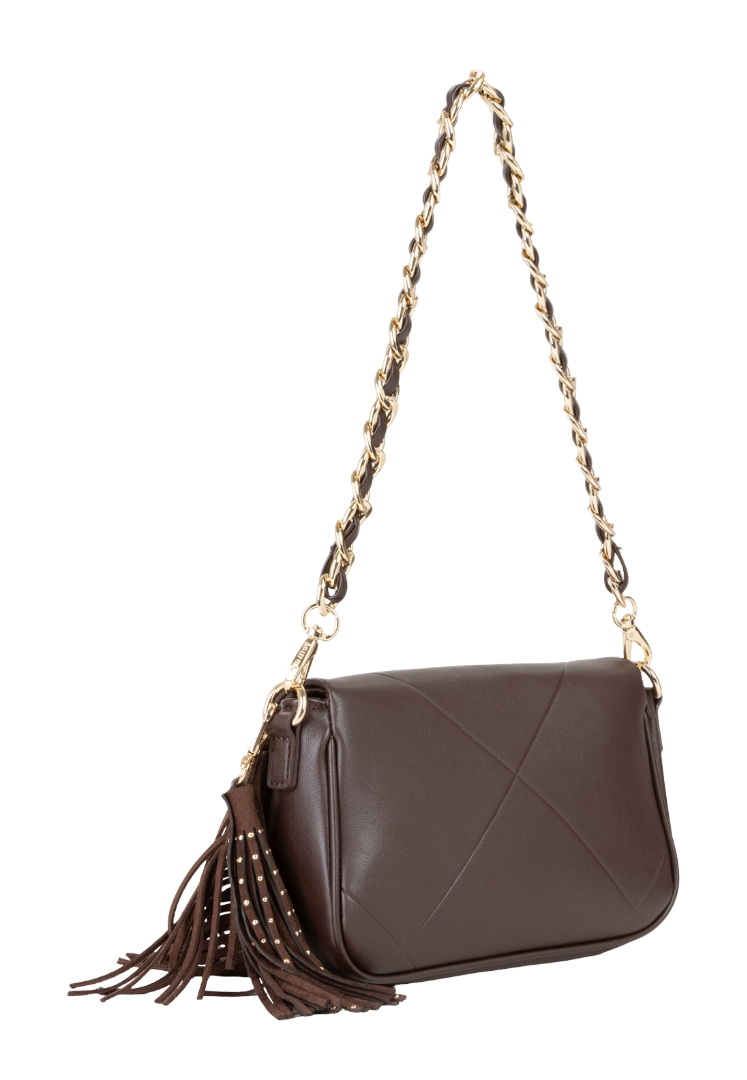 VALENTINO Astrid Flap Bag Caffe VALENTINO Astrid Flap Bag Caffe