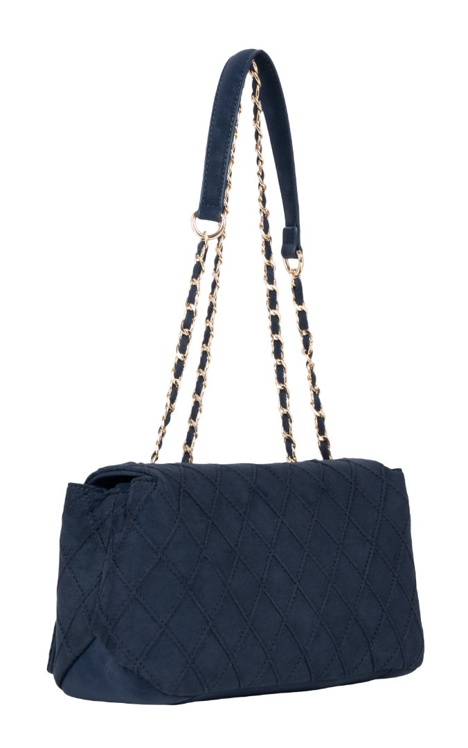 VALENTINO Makena Flap Bag Blu VALENTINO Makena Flap Bag Blu