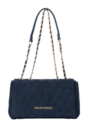 VALENTINO Makena Flap Bag Blu VALENTINO Makena Flap Bag Blu