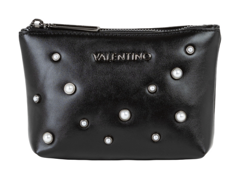 VALENTINO Ginza Soft Cosmetic Case Nero VALENTINO Ginza Soft Cosmetic Case Nero