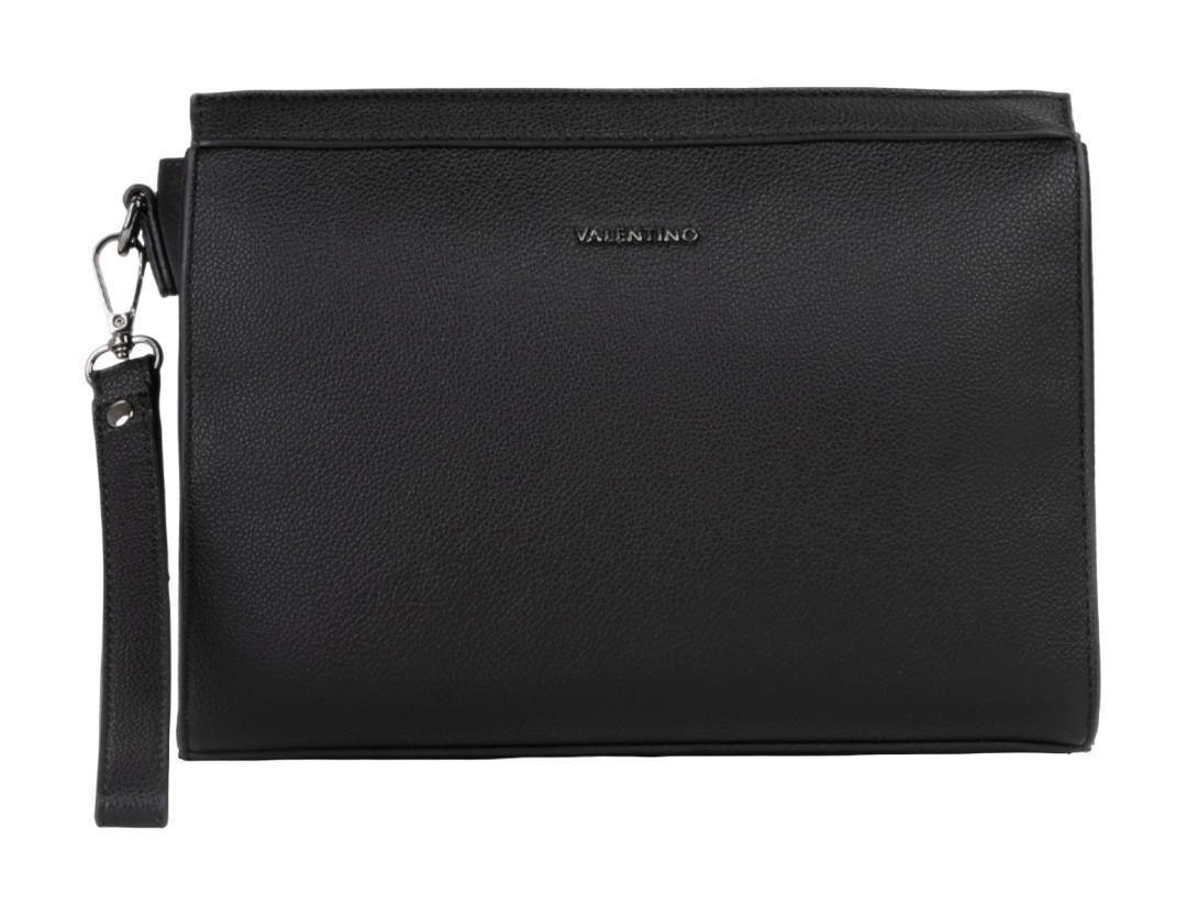 VALENTINO Vibe Soft Cosmetic Case Nero