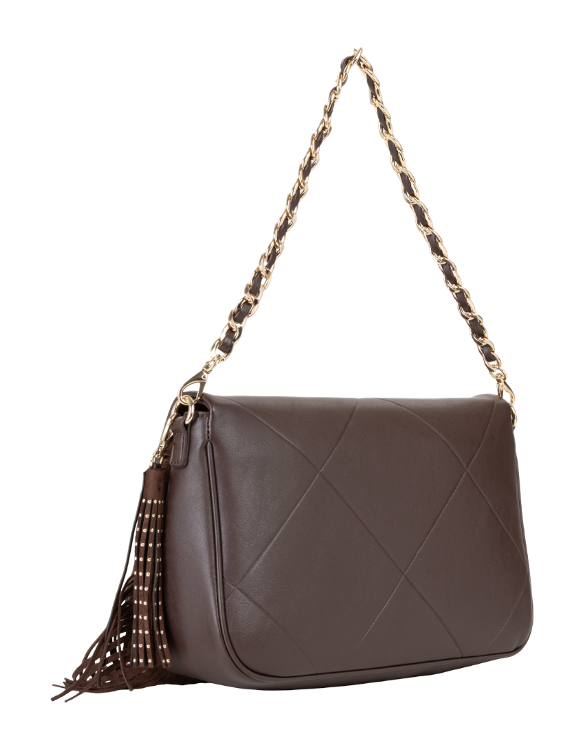 VALENTINO Astrid Flap Bag Caffe VALENTINO Astrid Flap Bag Caffe