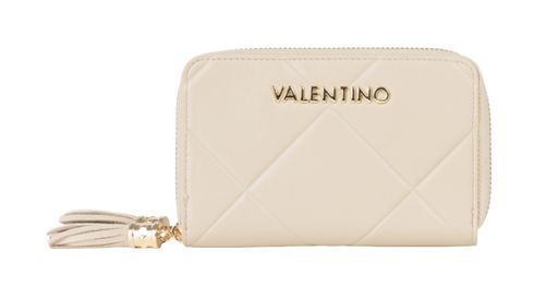 VALENTINO Astrid Zip Around Wallet Beige