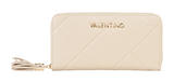 VALENTINO Astrid Zip Around Wallet Beige VALENTINO Astrid Zip Around Wallet Beige