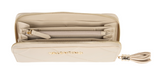 VALENTINO Astrid Zip Around Wallet Beige VALENTINO Astrid Zip Around Wallet Beige