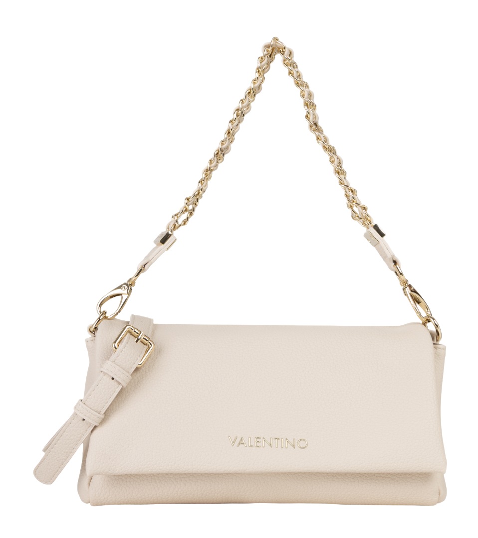 VALENTINO Lena Flap Bag Ecru