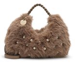 Tamaris Marla Shoulder Bag L Taupe Tamaris Marla Shoulder Bag L Taupe