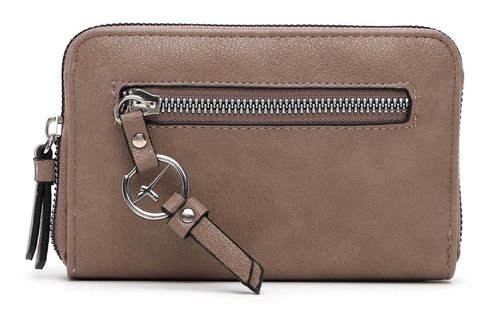 Tamaris Nele Zip Around Wallet Darktaupe Tamaris Nele Zip Around Wallet Darktaupe
