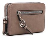 Tamaris Nele Zip Around Wallet Darktaupe