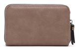 Tamaris Nele Zip Around Wallet Darktaupe