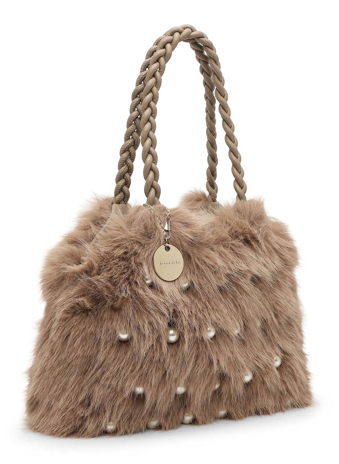 Tamaris Marla Shoulder Bag M Taupe Tamaris Marla Shoulder Bag M Taupe