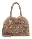 Tamaris Marla Shoulder Bag M Taupe Tamaris Marla Shoulder Bag M Taupe