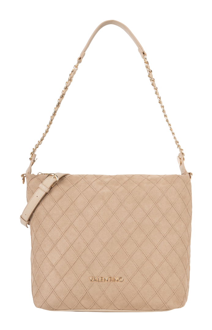 VALENTINO Makena Shoulder Bag Beige
