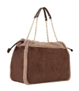 VALENTINO Max Shopping Bag Caffe / Taupe