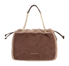 VALENTINO Max Shopping Bag Caffe / Taupe