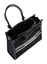 VALENTINO Winter Aella Shopping Bag Nero