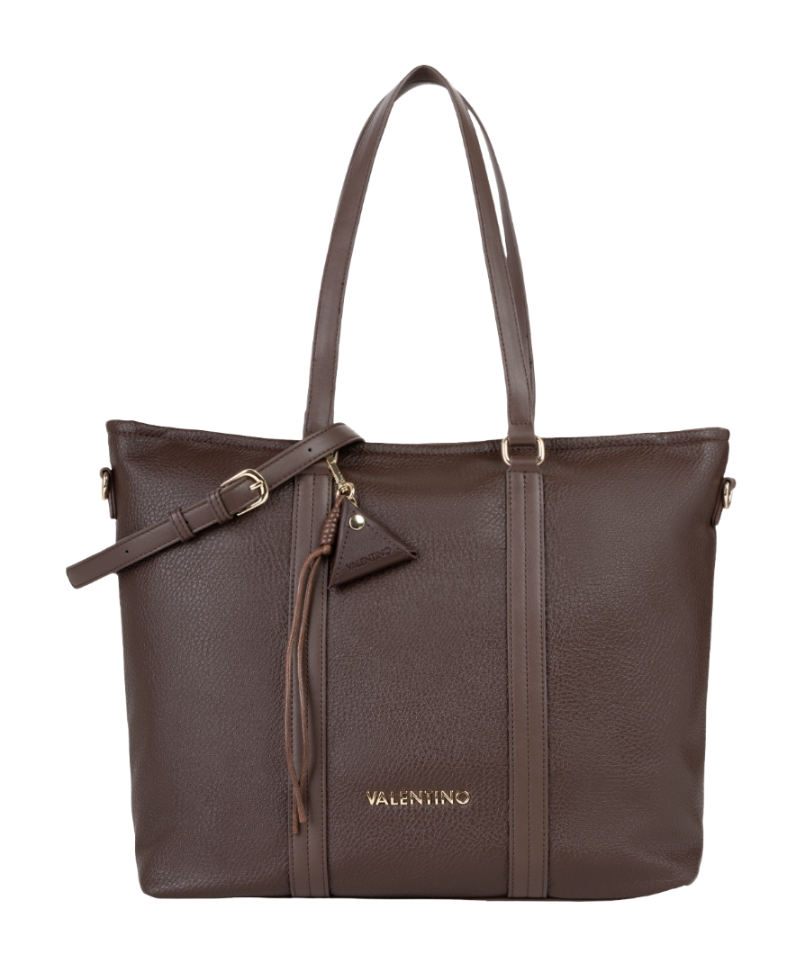 VALENTINO Maury Shopping Bag Caffe