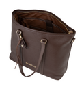VALENTINO Maury Shopping Bag Caffe VALENTINO Maury Shopping Bag Caffe