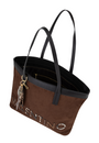 VALENTINO Zafari Shopping Bag Oliva