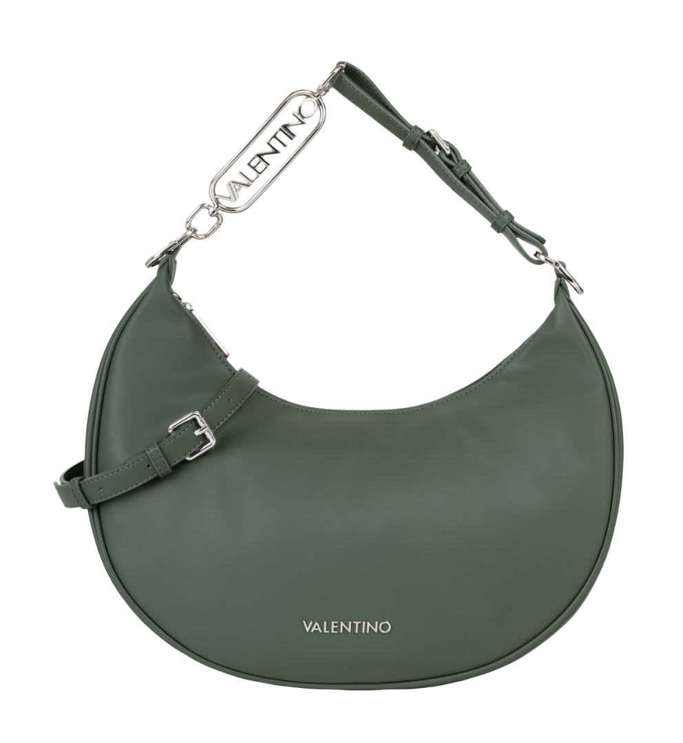 VALENTINO Elinor Hobo Bag Verde Militare