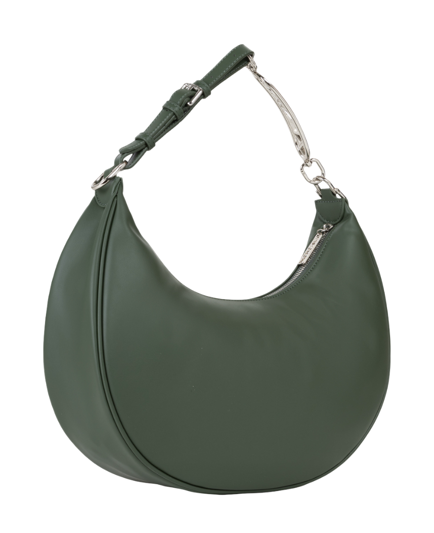 VALENTINO Elinor Hobo Bag Verde Militare VALENTINO Elinor Hobo Bag Verde Militare